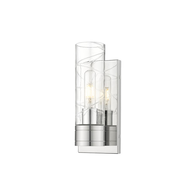 Innovations Ballston Boreas 1Lt 5" Sconce/8"H CH/DS - 617-1W-PC-G617-8DE