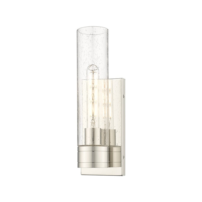 Innovations Ballston Boreas 1Lt 5" Sconce/11"H PN/SD - 617-1W-PN-G617-11SDY