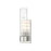 Innovations Ballston Boreas 1Lt 5" Sconce/11"H SN/SD - 617-1W-SN-G617-11SDY