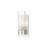 Innovations Ballston Boreas 1Lt 5" Sconce/8"H SN/DS - 617-1W-SN-G617-8DE