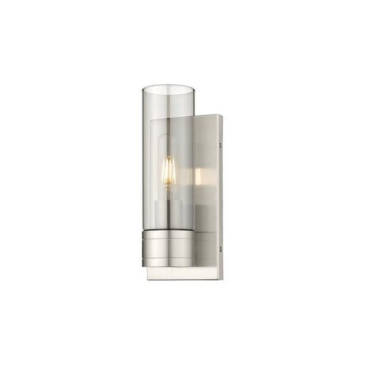 Innovations Ballston Boreas 1Lt 5" Sconce/8"H SN/SM - 617-1W-SN-G617-8SM