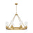 Innovations Boreas 6Lt 36" Chandelier 8" Shade, BB/DS - 617-8CR-BB-G617-8DE