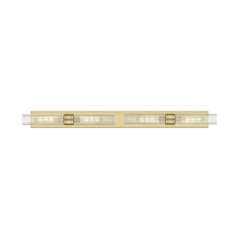 Innovations Ballston Boreas 4Lt 51" Bath, AB/SC - 617L-4W-AB-G617-11SCL
