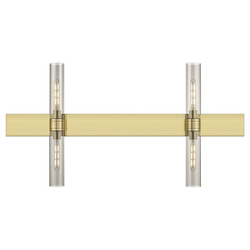 Innovations Ballston Boreas 4Lt 51" Bath, AB/SM - 617L-4W-AB-G617-11SM