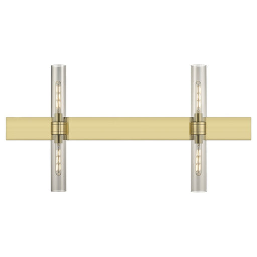 Innovations Ballston Boreas 4Lt 51" Bath, AB/SM - 617L-4W-AB-G617-11SM