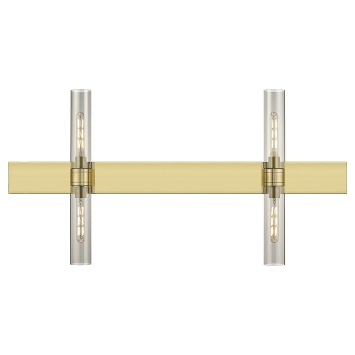 Innovations Ballston Boreas 4Lt 51" Bath, AB/SM - 617L-4W-AB-G617-11SM