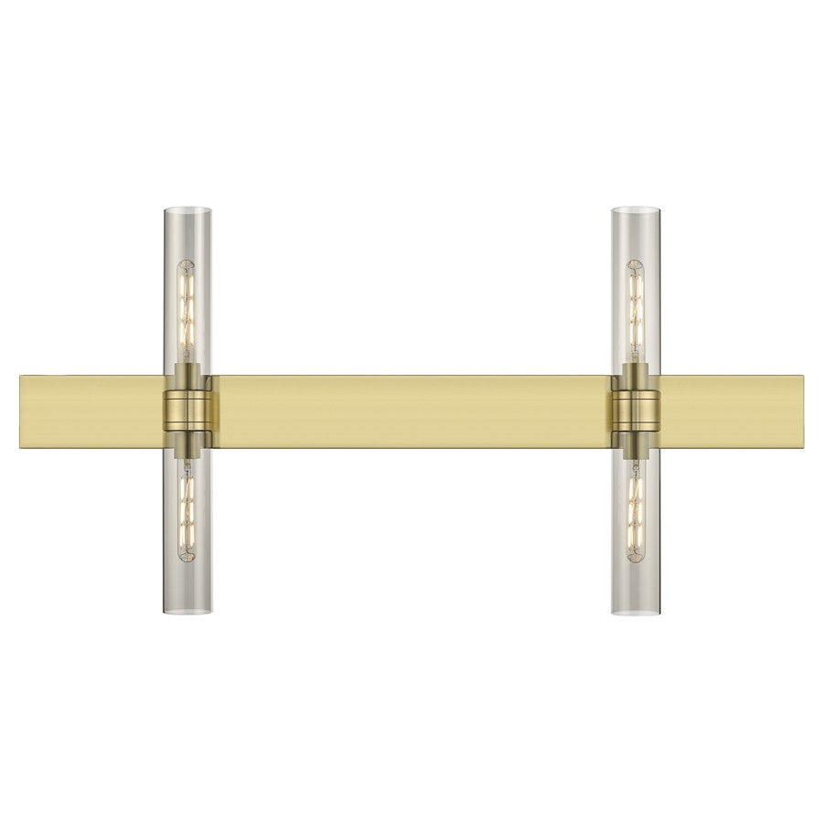 Innovations Ballston Boreas 4Lt 51" Bath, AB/SM - 617L-4W-AB-G617-11SM