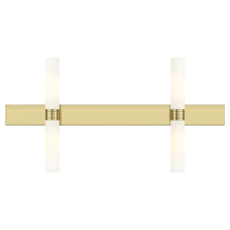 Innovations Ballston Boreas 4Lt 51" Bath, AB/SW - 617L-4W-AB-G617-11SWH