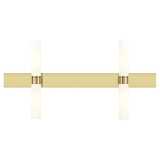 Innovations Ballston Boreas 4Lt 51" Bath, AB/WH - 617L-4W-AB-G617-11WH