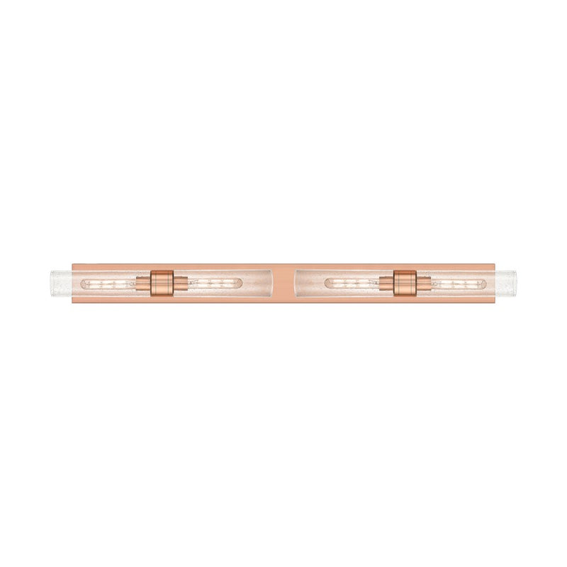 Innovations Ballston Boreas 4Lt 51" Bath, Copper/Seedy - 617L-4W-AC-G617-11SDY