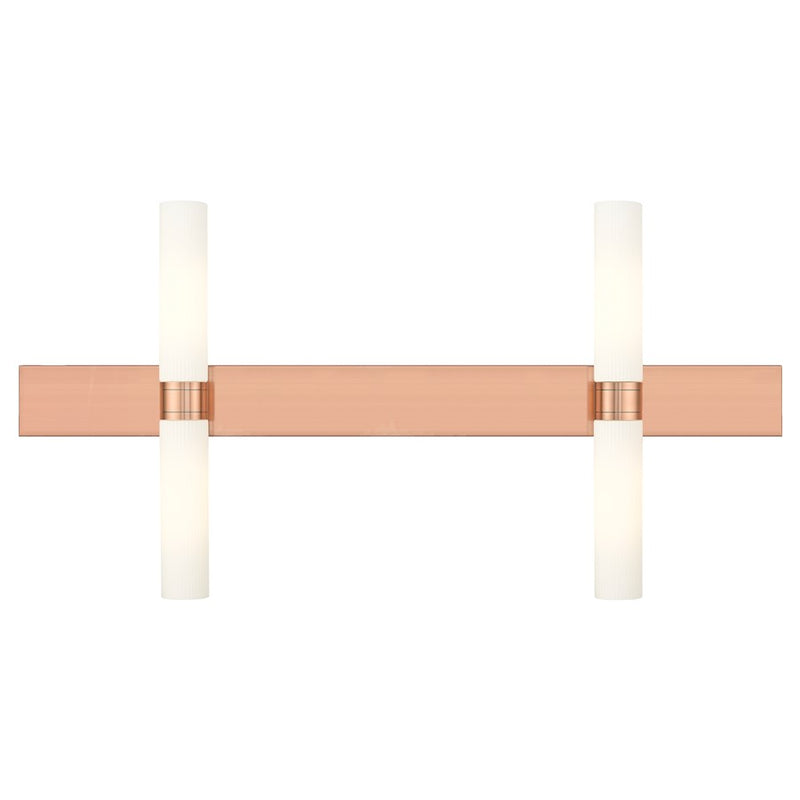 Innovations Ballston Boreas 4Lt 51" Bath, CP/SW - 617L-4W-AC-G617-11SWH