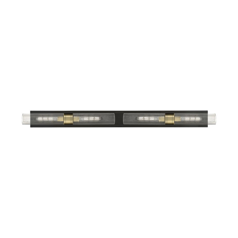 Innovations Ballston Boreas 4Lt 51" Bath, BLB/SC - 617L-4W-BAB-G617-11SCL
