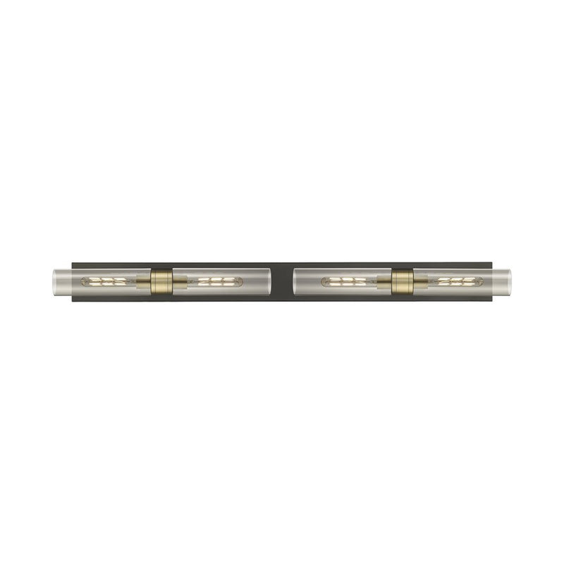 Innovations Ballston Boreas 4Lt 51" Bath, BLB/SM - 617L-4W-BAB-G617-11SM
