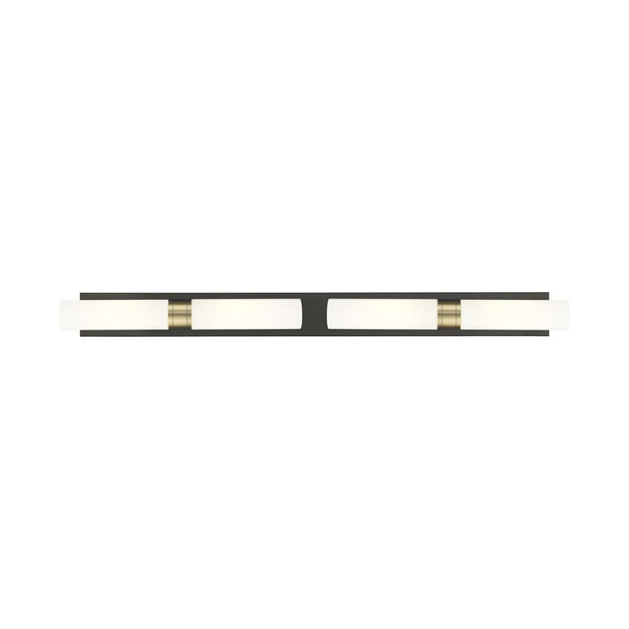 Innovations Ballston Boreas 4Lt 51" Bath, BLB/WH - 617L-4W-BAB-G617-11WH