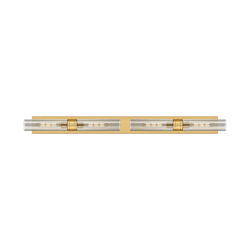 Innovations Ballston Boreas 4Lt 51" Bath, BB/SM - 617L-4W-BB-G617-11SM