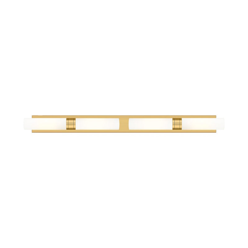 Innovations Ballston Boreas 4Lt 51" Bath, BB/WH - 617L-4W-BB-G617-11WH