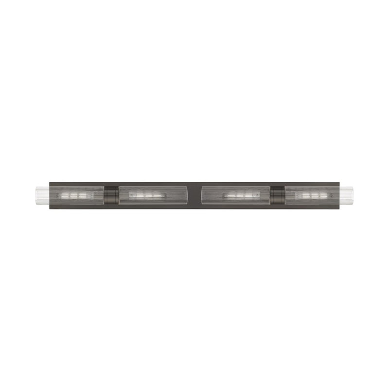 Innovations Ballston Boreas 4Lt 51" Bath, BZ/SC - 617L-4W-OB-G617-11SCL