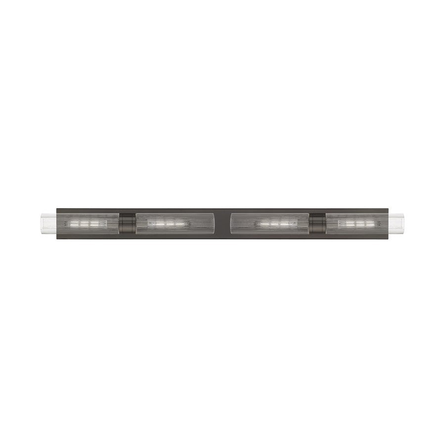 Innovations Ballston Boreas 4Lt 51" Bath, BZ/SC - 617L-4W-OB-G617-11SCL