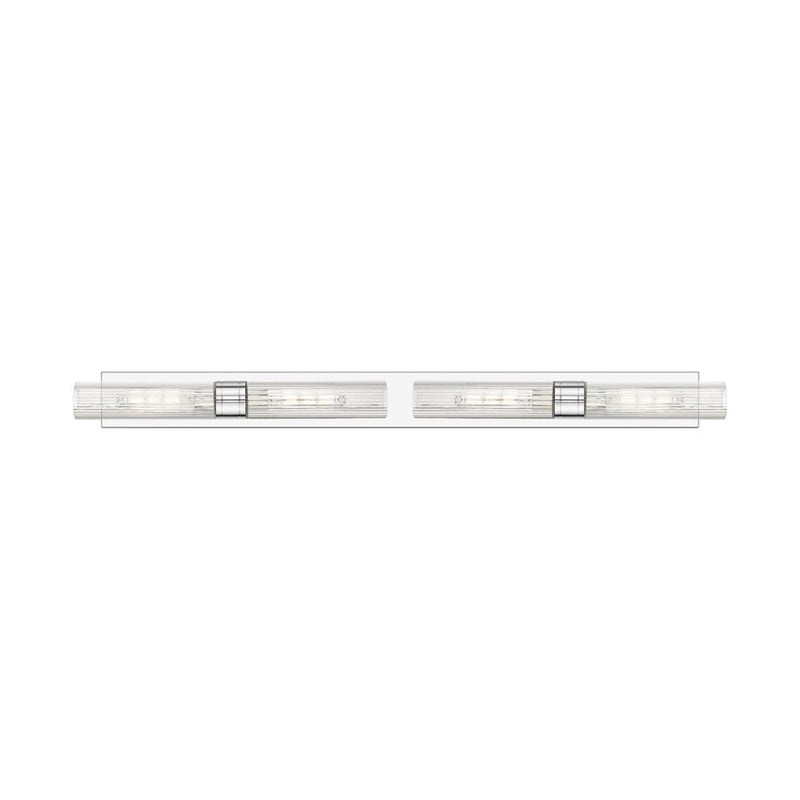Innovations Ballston Boreas 4Lt 51" Bath, CH/SC - 617L-4W-PC-G617-11SCL