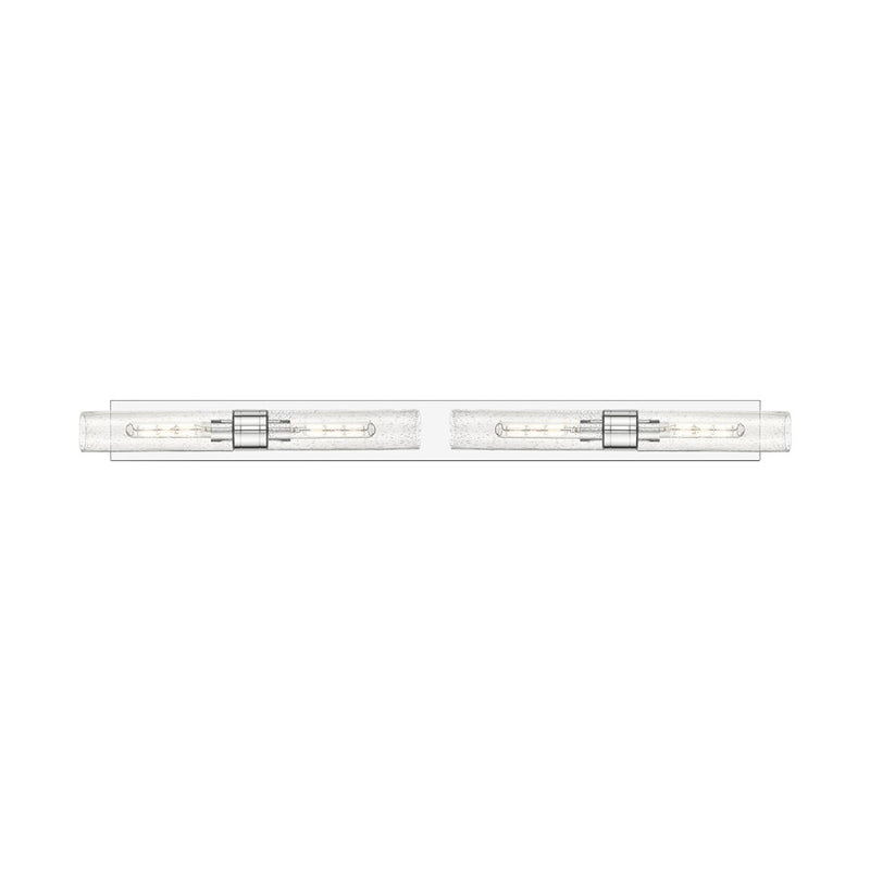 Innovations Ballston Boreas 4Lt 51" Bath, Chrome/Seedy - 617L-4W-PC-G617-11SDY