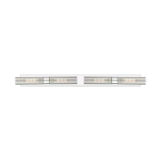 Innovations Ballston Boreas 4Lt 51" Bath, Chrome/Smoke - 617L-4W-PC-G617-11SM