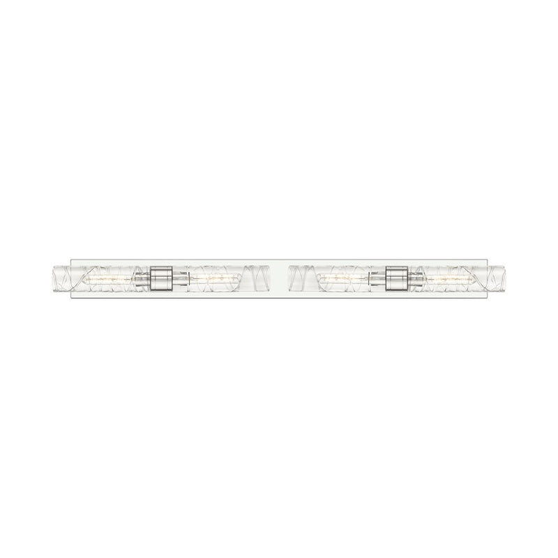 Innovations Ballston Boreas 4Lt 51" Bath, PN/DS - 617L-4W-PN-G617-11DE