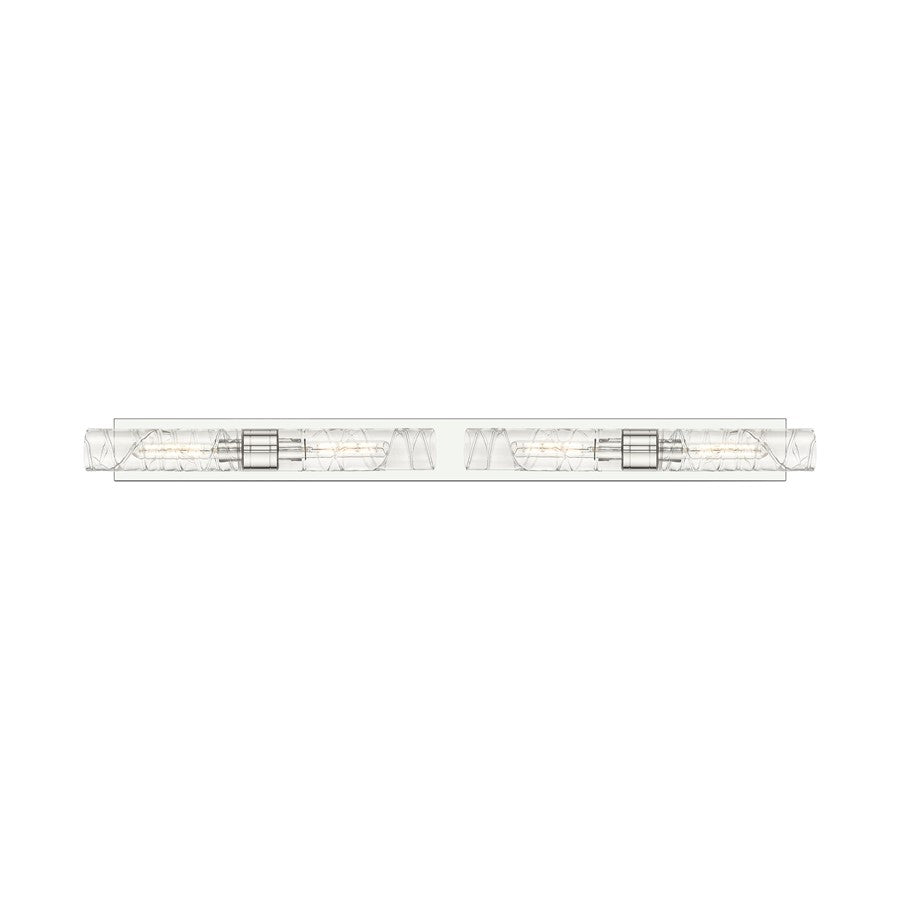 Innovations Ballston Boreas 4Lt 51" Bath, PN/DS - 617L-4W-PN-G617-11DE