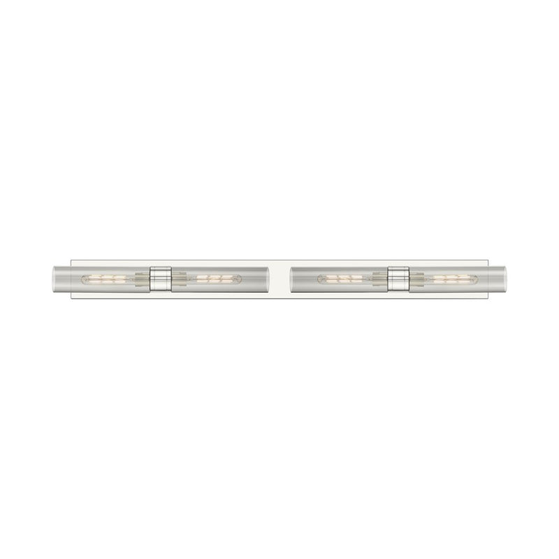 Innovations Ballston Boreas 4Lt 51" Bath, PN/SM - 617L-4W-PN-G617-11SM