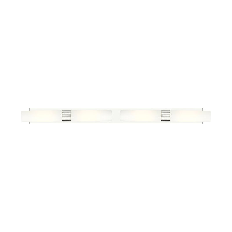 Innovations Ballston Boreas 4Lt 51" Bath, PN/SW - 617L-4W-PN-G617-11SWH