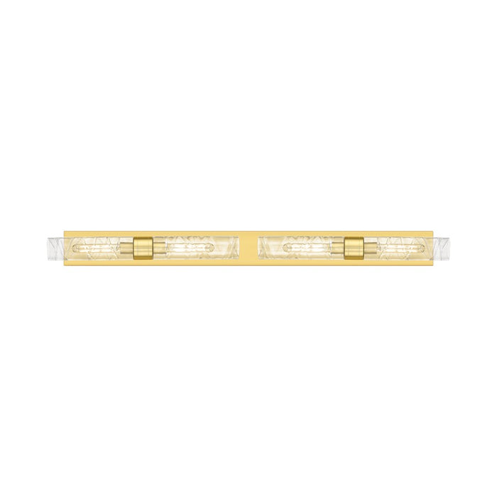 Innovations Ballston Boreas 4Lt 51" Bath, Gold/Deco Swirl - 617L-4W-SG-G617-11DE