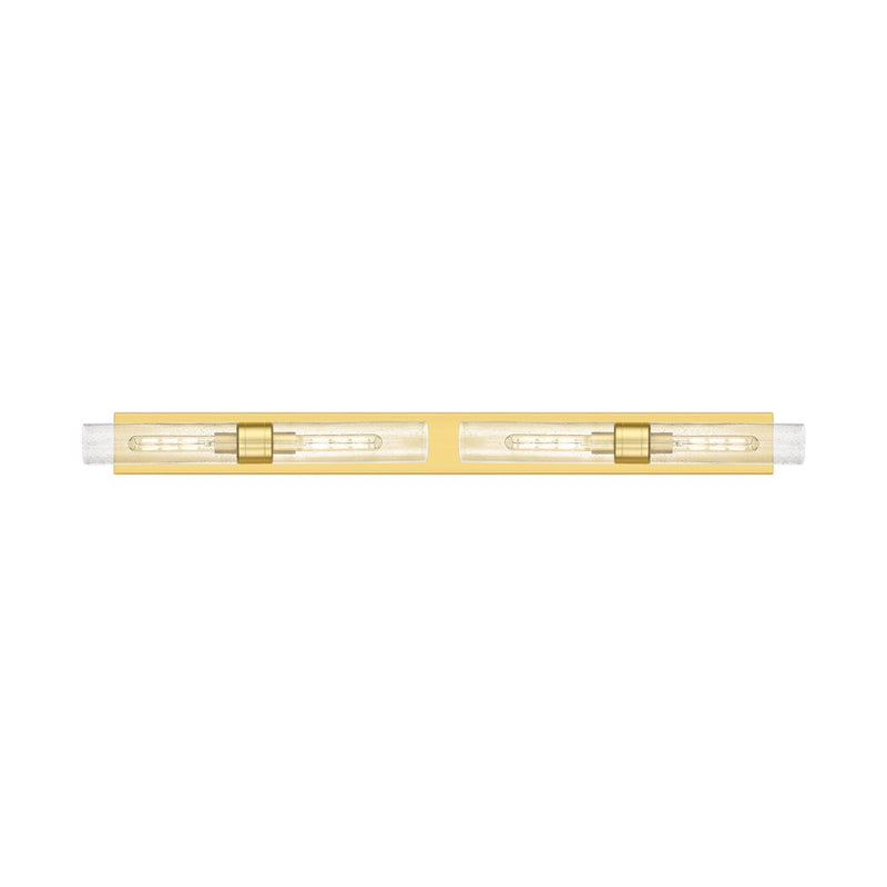 Innovations Ballston Boreas 4Lt 51" Bath, Gold/Seedy - 617L-4W-SG-G617-11SDY
