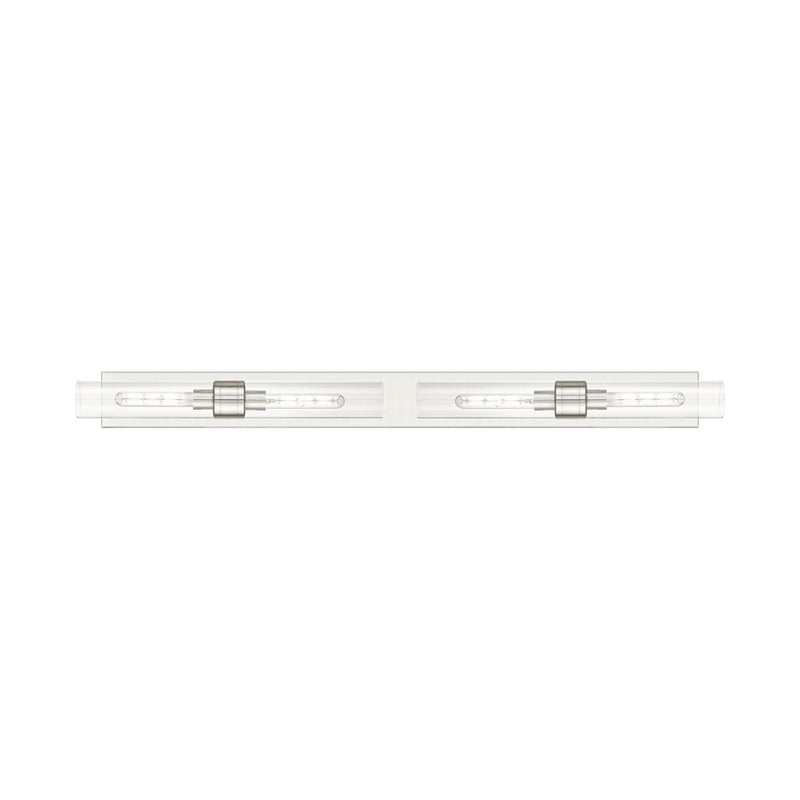 Innovations Ballston Boreas 4Lt 51" Bath, SN/CL - 617L-4W-SN-G617-11CL