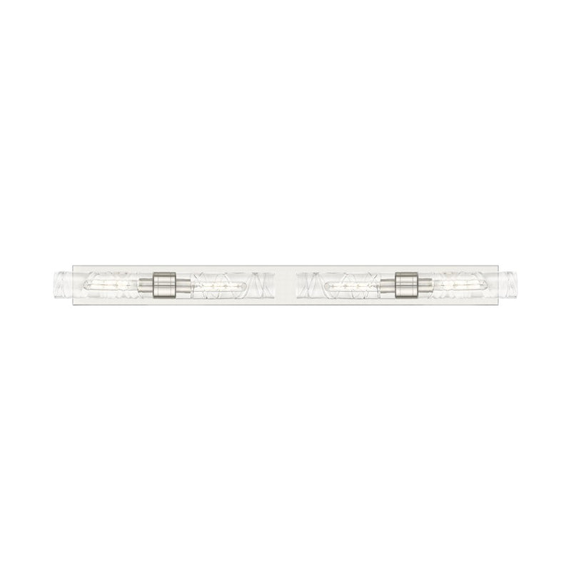 Innovations Ballston Boreas 4Lt 51" Bath, SN/DS - 617L-4W-SN-G617-11DE