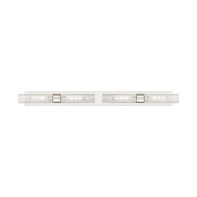 Innovations Ballston Boreas 4Lt 51" Bath, SN/SC - 617L-4W-SN-G617-11SCL