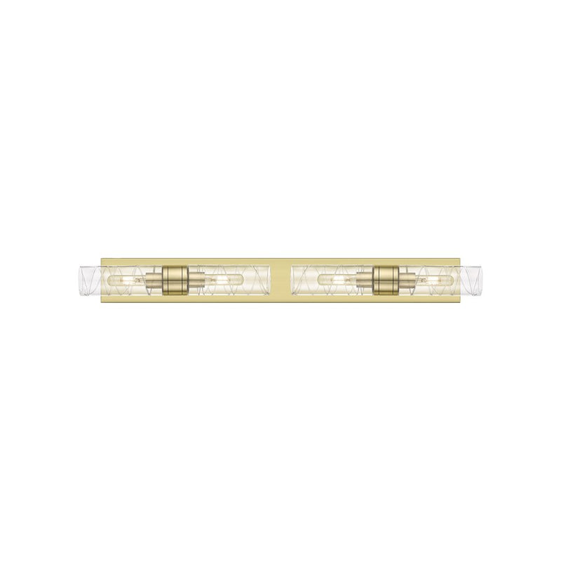 Innovations Ballston Boreas 4Lt 39" Bath, AB DS - 617S-4W-AB-G617-8DE