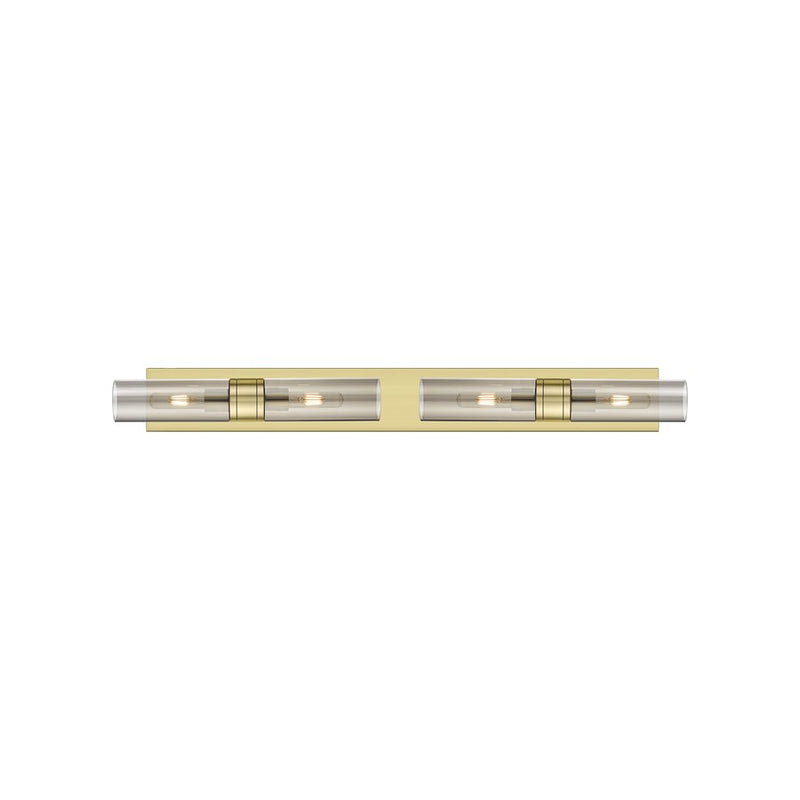 Innovations Ballston Boreas 4Lt 39" Bath, AB/SM - 617S-4W-AB-G617-8SM