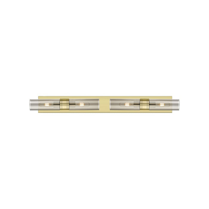 Innovations Ballston Boreas 4Lt 39" Bath, AB/SM - 617S-4W-AB-G617-8SM