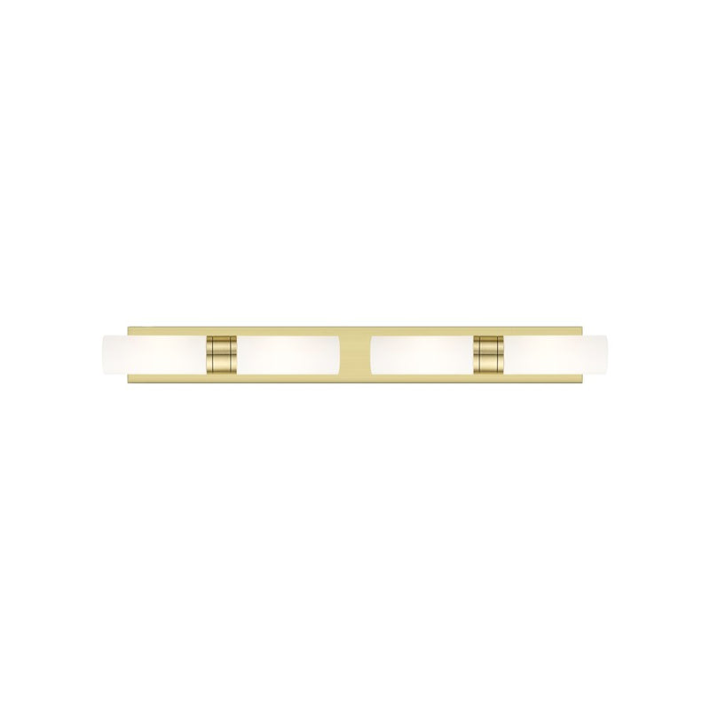 Innovations Ballston Boreas 4Lt 39" Bath, AB WH - 617S-4W-AB-G617-8WH