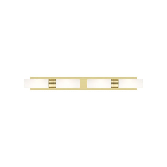Innovations Ballston Boreas 4Lt 39" Bath, AB WH - 617S-4W-AB-G617-8WH