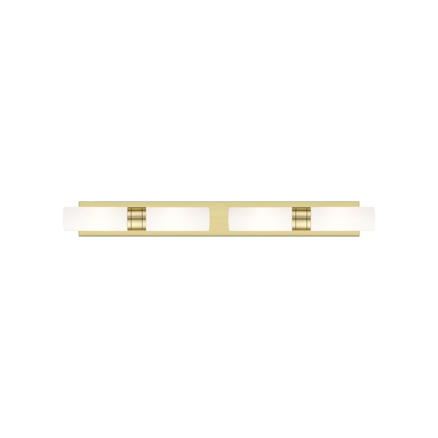 Innovations Ballston Boreas 4Lt 39" Bath, AB WH - 617S-4W-AB-G617-8WH