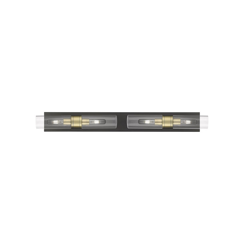 Innovations Ballston Boreas 4Lt 39" Bath, BLB CL - 617S-4W-BAB-G617-8CL