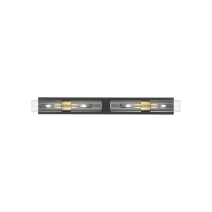 Innovations Ballston Boreas 4Lt 39" Bath, BLB CL - 617S-4W-BAB-G617-8CL
