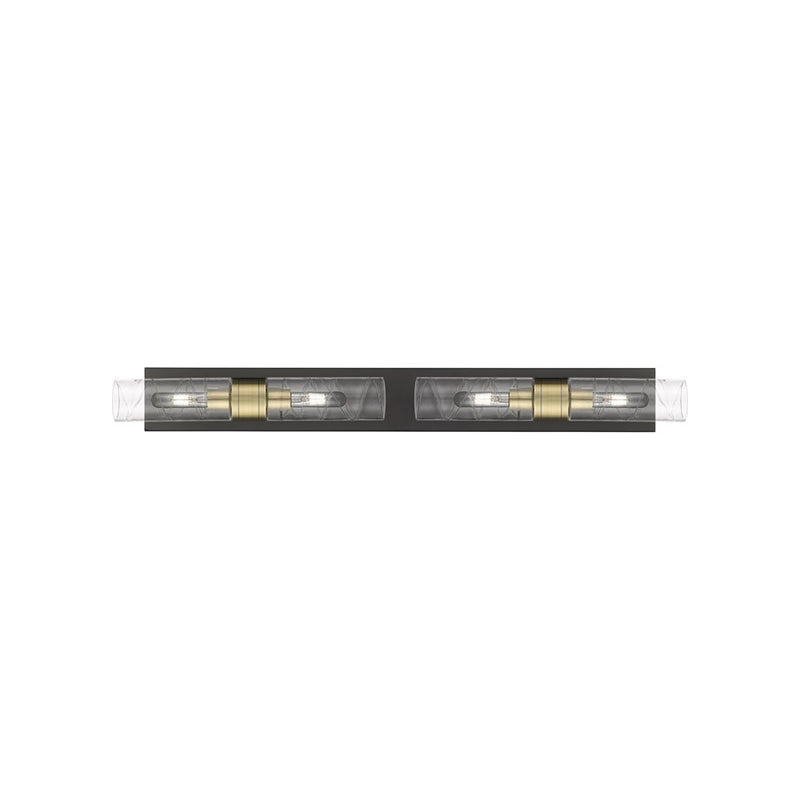 Innovations Ballston Boreas 4Lt 39" Bath, BLB DS - 617S-4W-BAB-G617-8DE