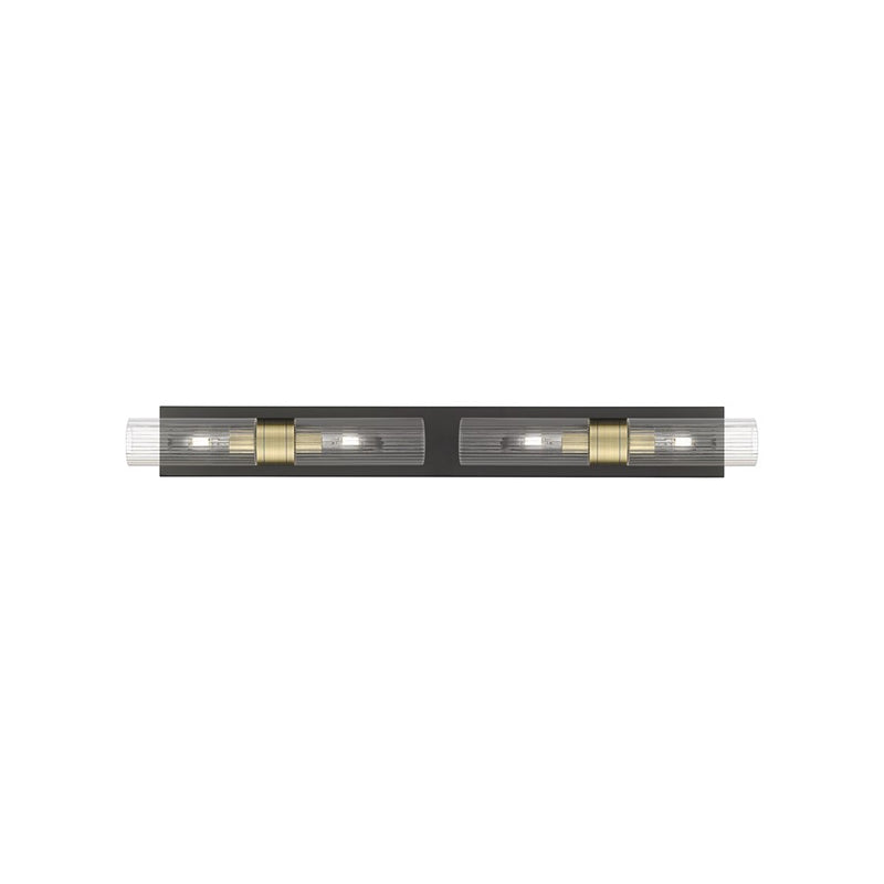 Innovations Ballston Boreas 4Lt 39" Bath, BLB SC - 617S-4W-BAB-G617-8SCL