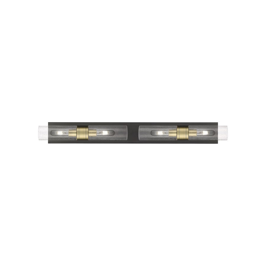 Innovations Ballston Boreas 4Lt 39" Bath, BLB SD - 617S-4W-BAB-G617-8SDY