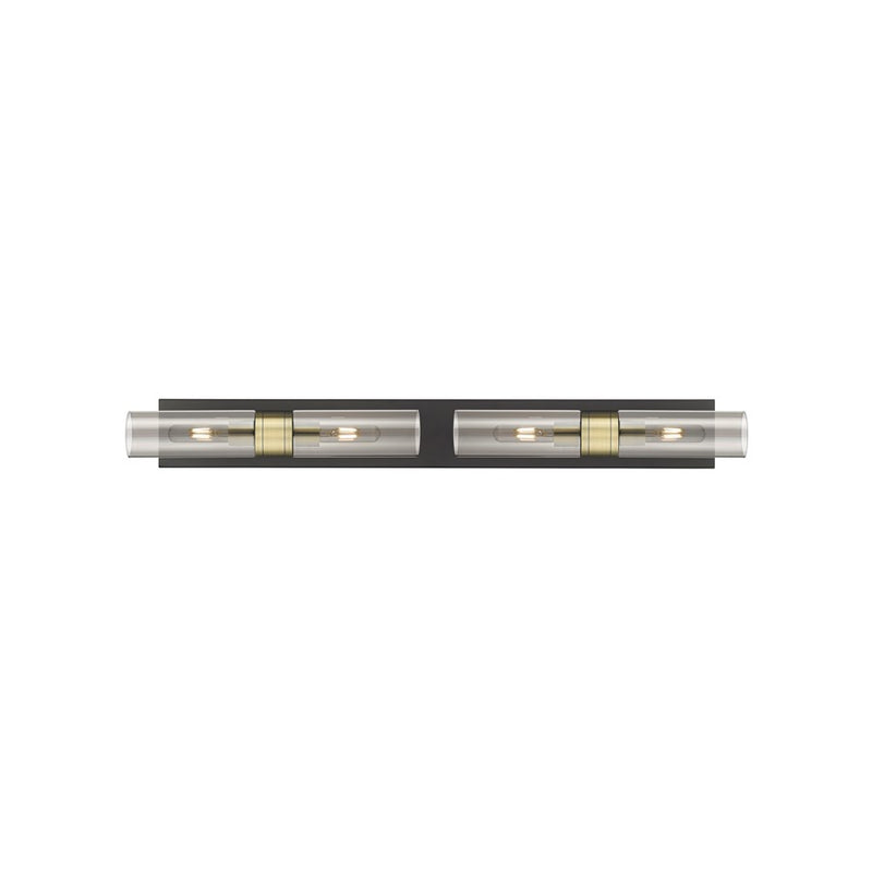Innovations Ballston Boreas 4Lt 39" Bath, BLB/SM - 617S-4W-BAB-G617-8SM