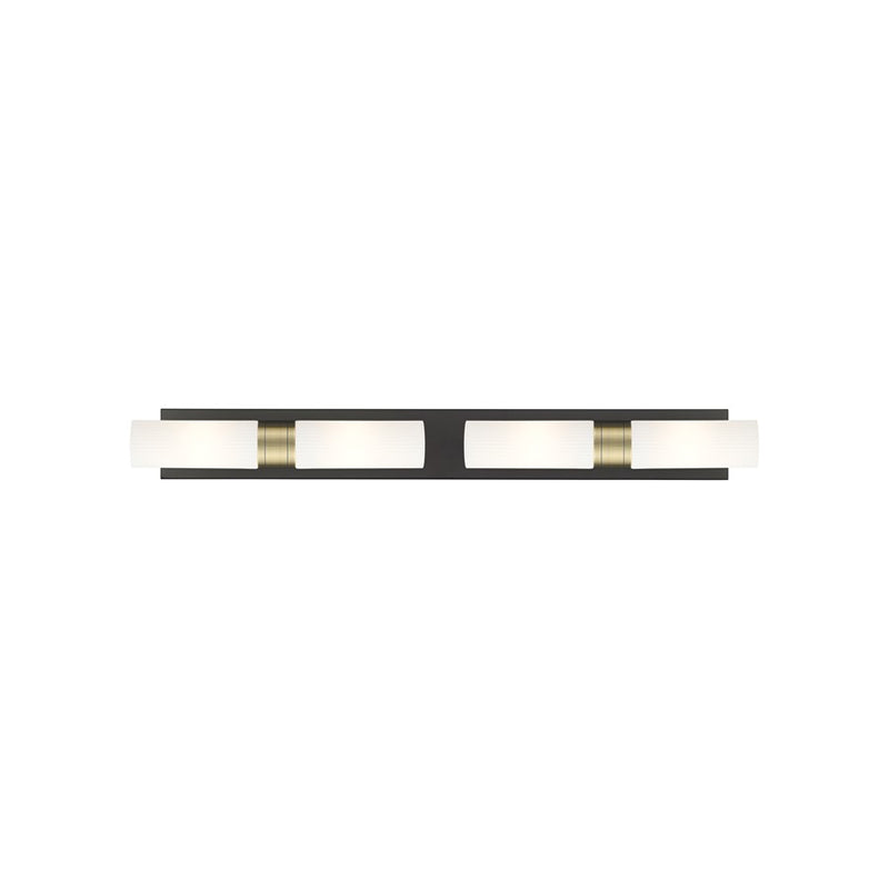 Innovations Ballston Boreas 4Lt 39" Bath, BLB SW - 617S-4W-BAB-G617-8SWH