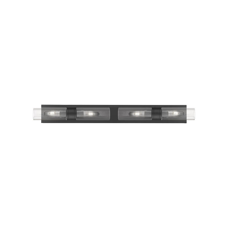 Innovations Ballston Boreas 4Lt 39" Bath, BK SC - 617S-4W-BK-G617-8SCL