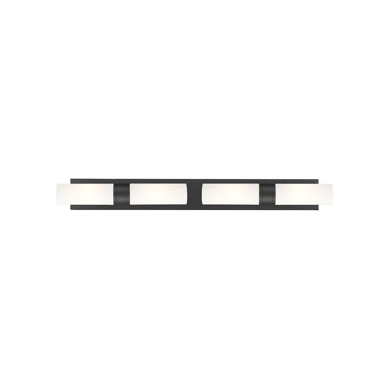 Innovations Ballston Boreas 4Lt 39" Bath, BK SW - 617S-4W-BK-G617-8SWH