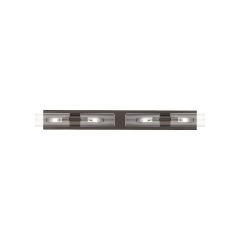 Innovations Ballston Boreas 4Lt 39" Bath, Bronze Clear - 617S-4W-OB-G617-8CL